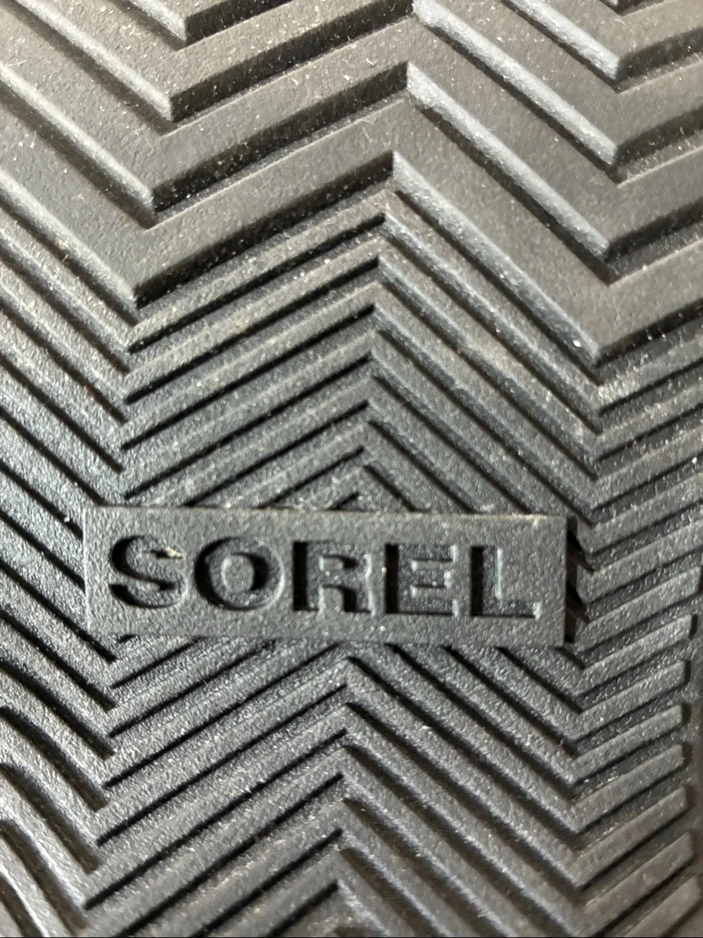 Sorel Women’s Black Wedge Slide Sandals